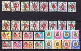 R5115  /  Ile de MAN 1973-1982 timbres -taxes neufs XX