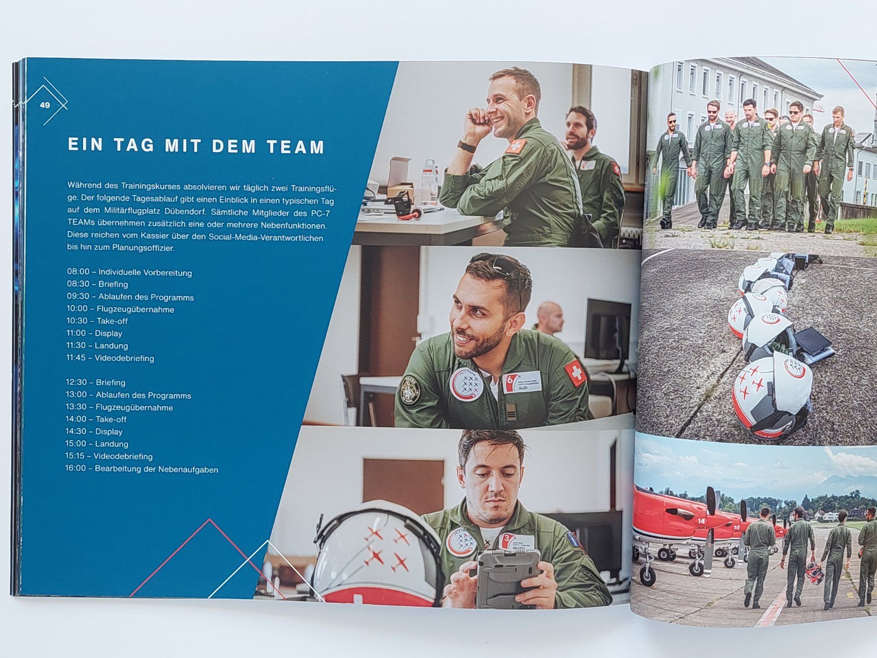 Riviste & Magazine: Broschüre "PC-7 TEAM 2026" – Nuovo (secondo la descrizione) da Liebefeld venduto da Helveticus6 7