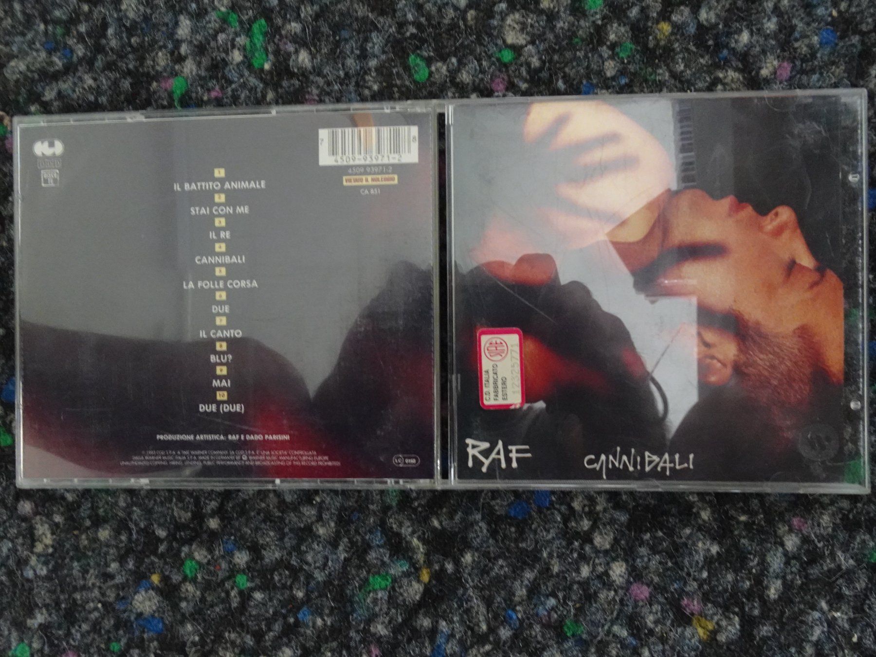 CD: CD : RAF – Usato da Lotzwil venduto da Kiddis