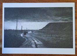 Ex-Libris Revoir Comanche NEUF 21X15 cm