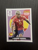 Panini Extrasticker Lamine Yamal lila