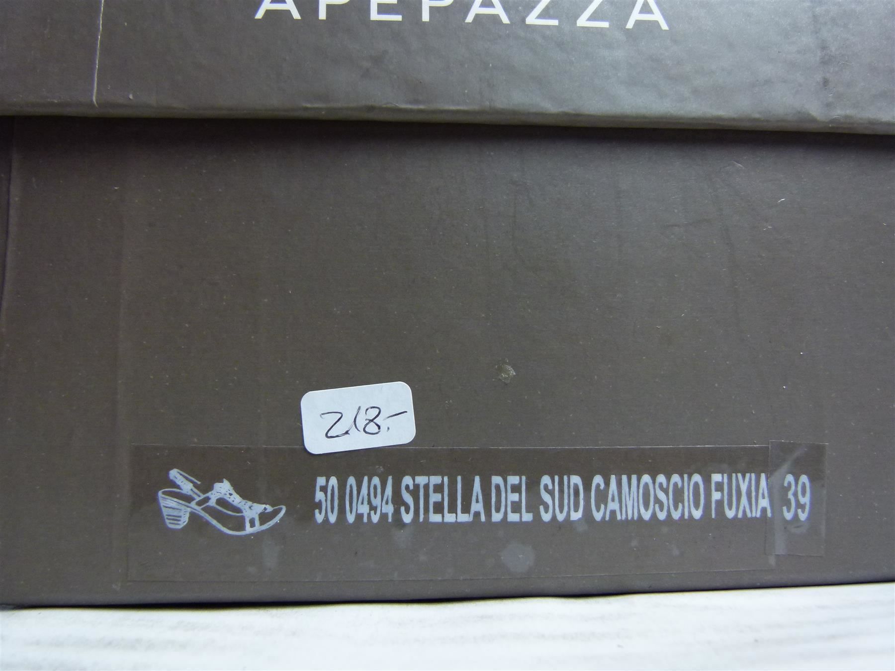 Damenschuhe: Apepazza Sandale Gr. 39 Lp; 218 – Neu und originalverpackt aus Uerkheim von Justi.y 8