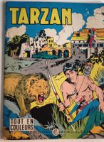 Bande dessinée Tarzan occasion en couleurs numéro 12