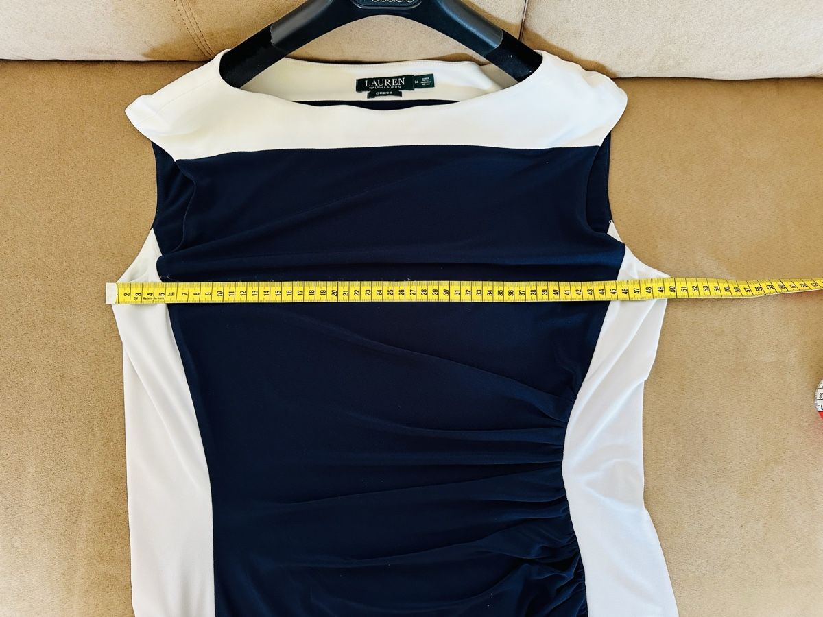 Ralph Lauren Vestiti: Abito Ralph Lauren blu/bianco 42 EU – Usato da Cureglia venduto da myr_9v25 3