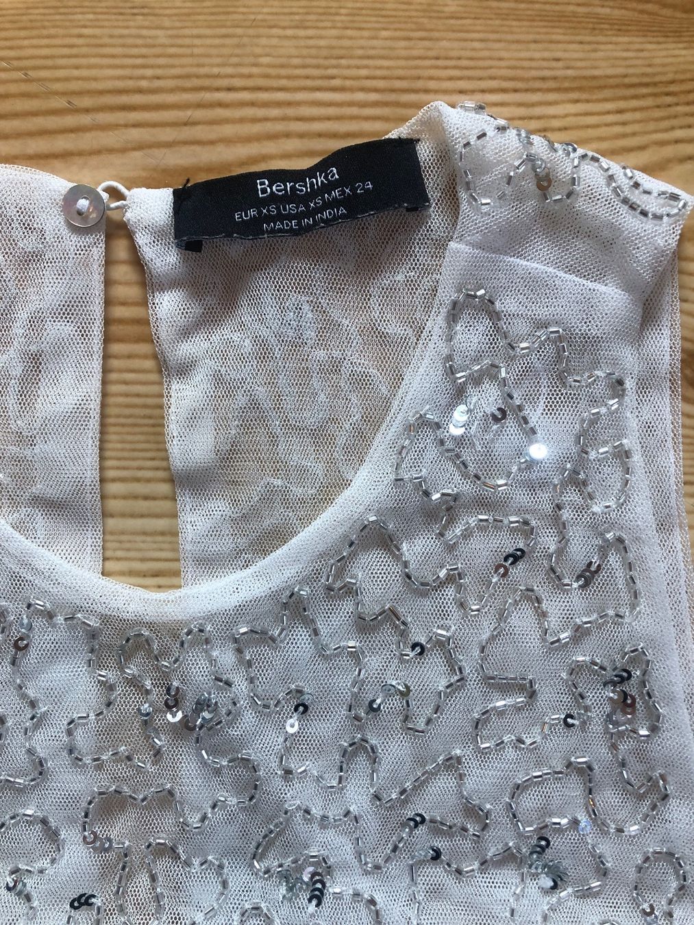 Bershka Tops: Crop top transparent – Gebraucht aus Bulle von sop_ct6x 3