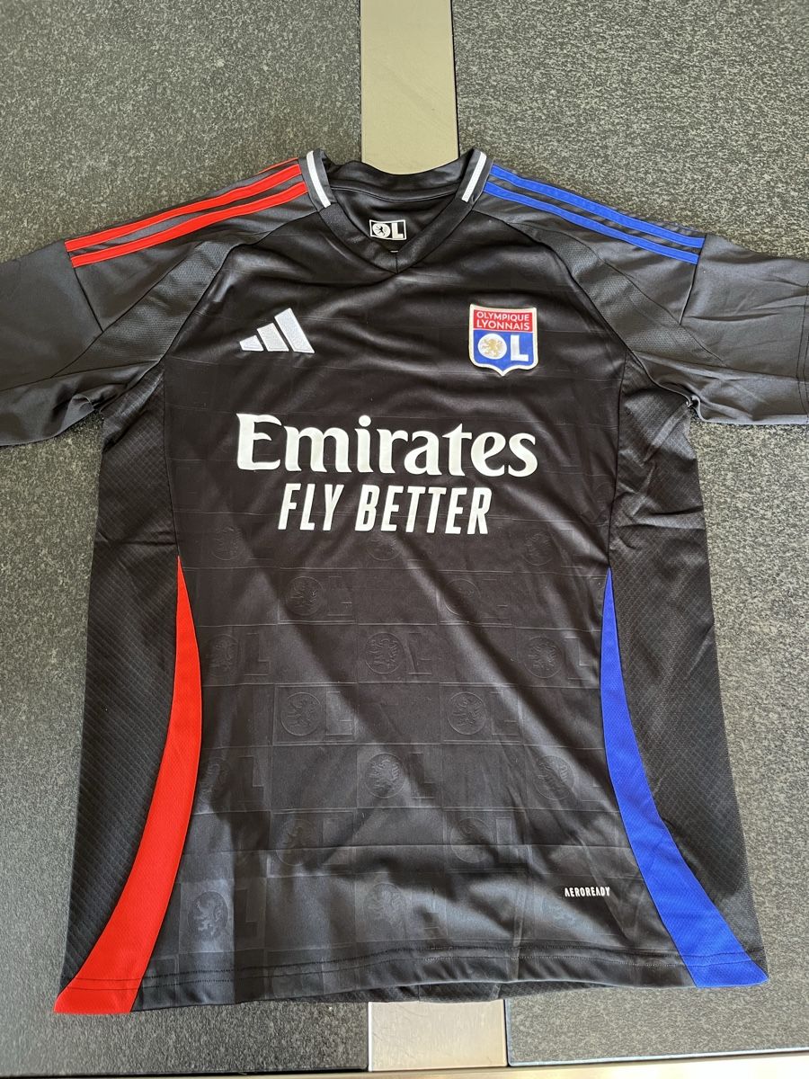 Canottiere & Pantaloni: Olympique Lyon Trikot – Usato da Besenbüren venduto da eri_j8j6 1