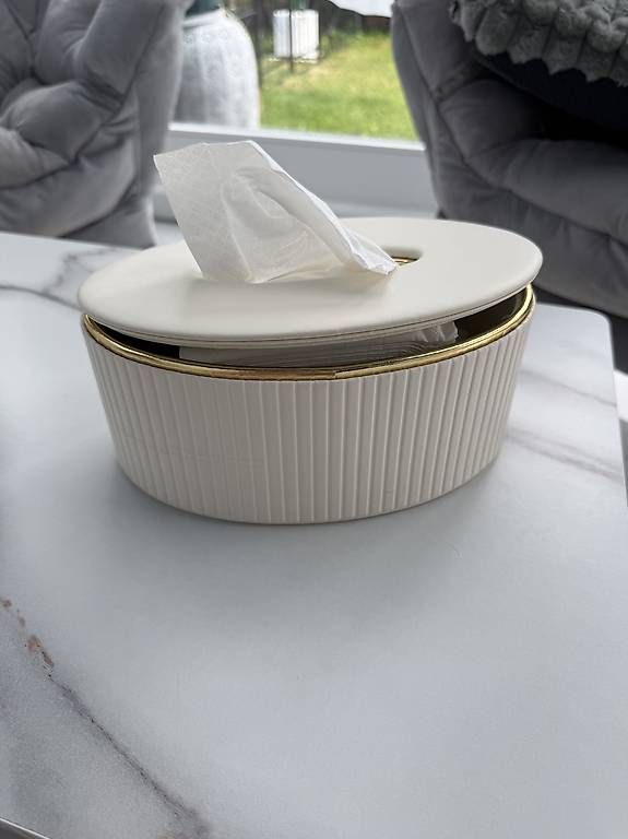 Bollitori: wasserkocher mit butterhalter und taschentuchhalter – Usato da Adligenswil venduto da balboa5 4