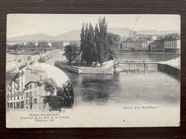 GENÈVE et le Mont-Blanc, 2 Bild, HOTEL PENSION FREY animée