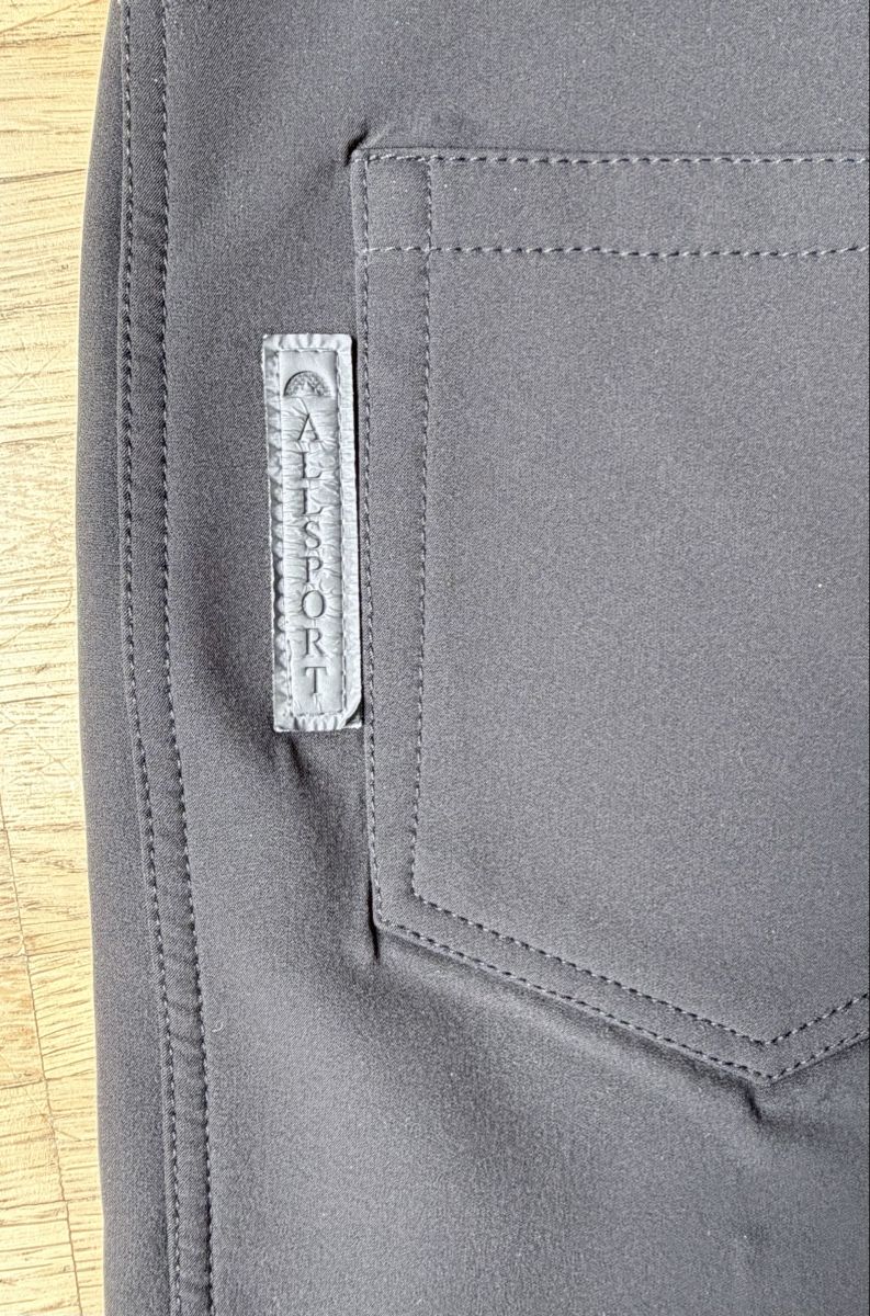 Pantaloni: ALLSPORT Softshell Hose Gr. 40, warm & wasserabweisend – Usato da Nürensdorf venduto da salut 3