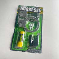Spielzeug Tatort-Set für Kinder - Magazin-Beilage OVP