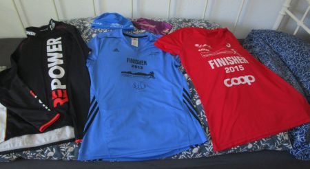 Set Sportshirts/Jacke,Stirnband..Gr.L