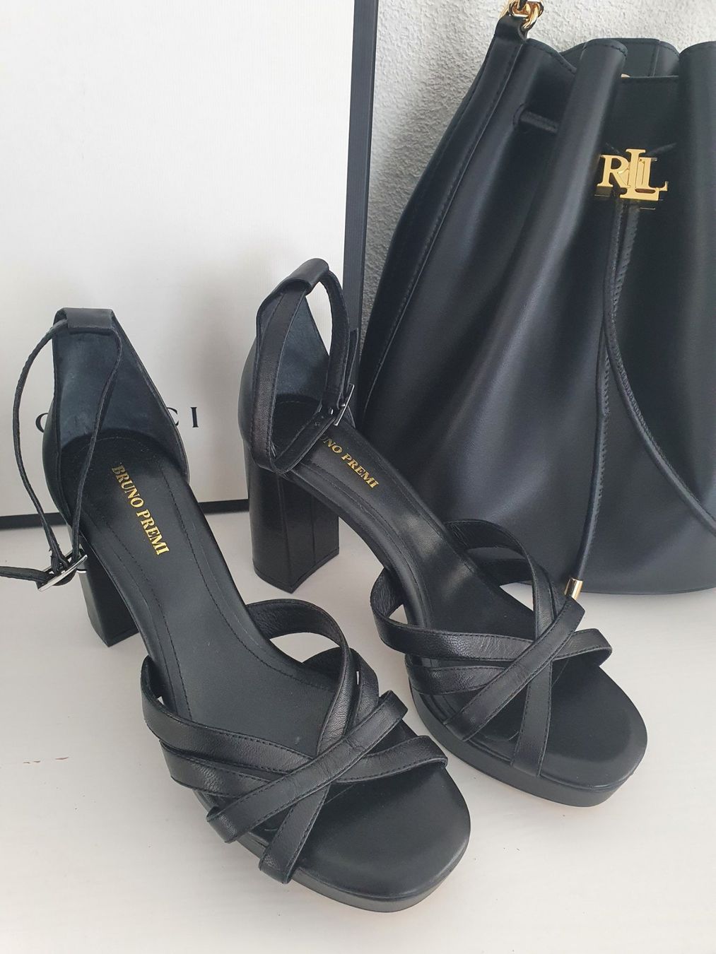 Chaussures femmes: Schuhe Bruno Premi, Leder, Größe 40, schwarz – Neuf avec emballage d'origine à Zuchwil par ger_ws6t 2