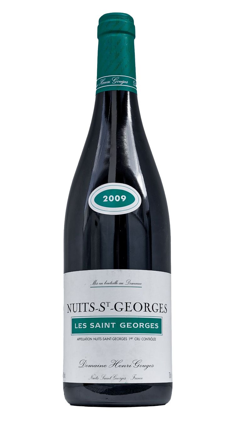 Vino: NUITS-SAINT-GEORGES - 2009 "Les Saint Georges 1er Cru" – Usato da Onex venduto da gonsla 1