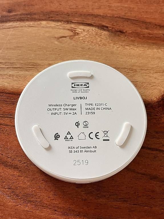 Ikea Ladegeräte: Ladepad Wireless Charger – Neu (gemäss Beschreibung) aus Biel/Bienne von fabien_ne 1