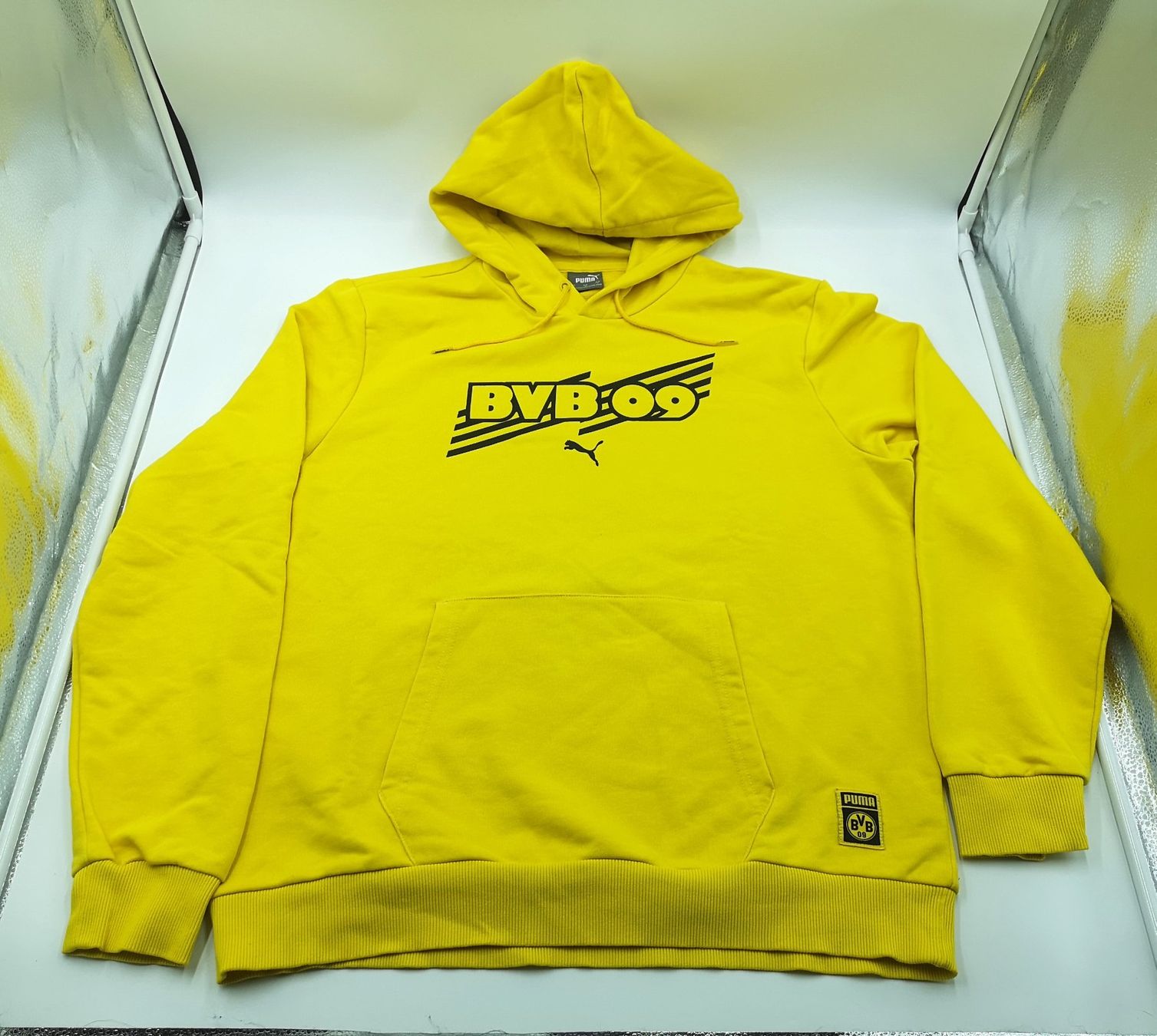 Puma Maglioni & Felpe: BVB 09 Puma Hoodie Pullover, Grösse L – Usato da Wil SG venduto da Donaldus