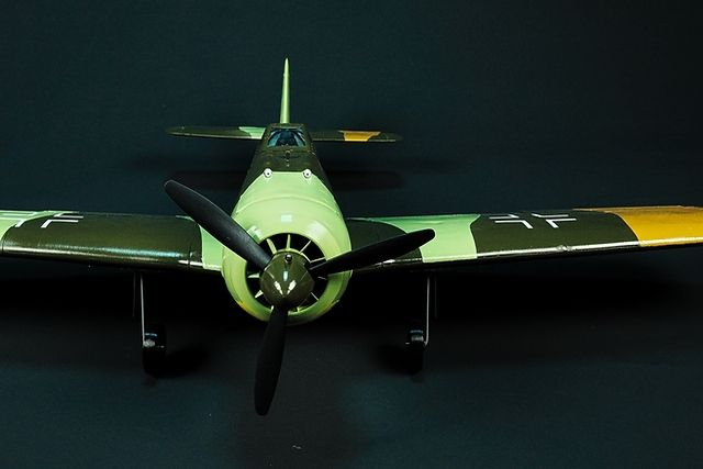 RC Modellbau: FW 190A, Modellflugzeug (1.1m) – Neu und originalverpackt aus Gonten von reko12 3