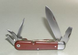 MILITÄRMESSER TASCHENMESSER SACKMESSER WENGERINOX 1956