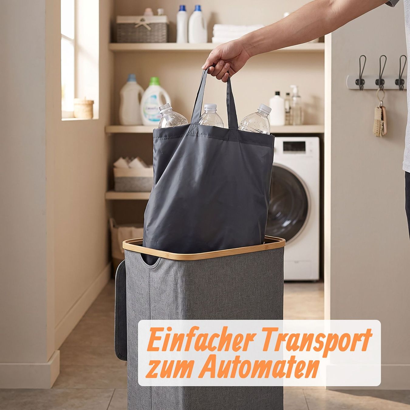 Behälter & Ähnliches: PET-Sammelbehälter 100 L – Neu und originalverpackt aus Gerlafingen von Tsuru 2