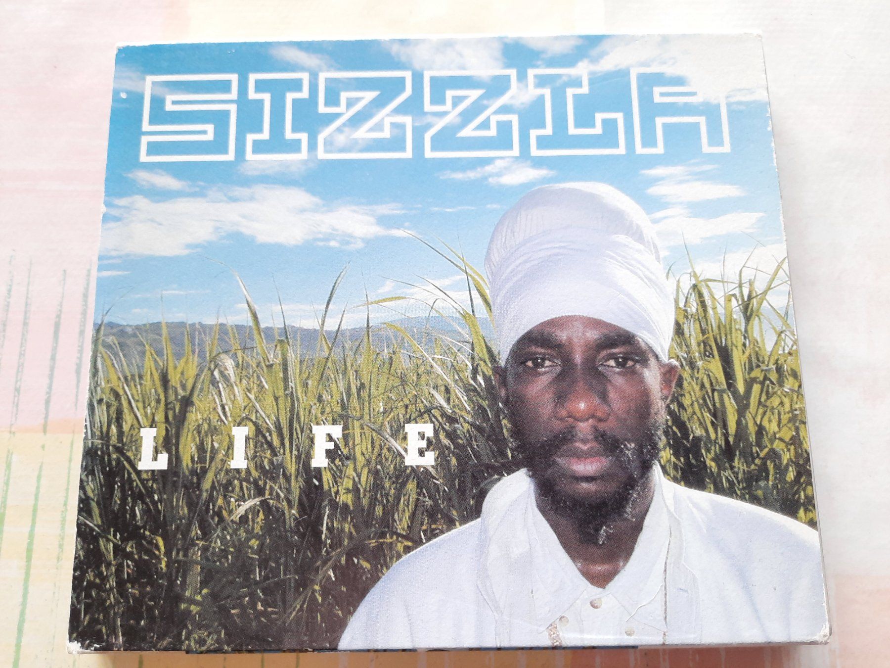 CD: Cd Sizzla - Life – Usato da Pully venduto da bro_n52j