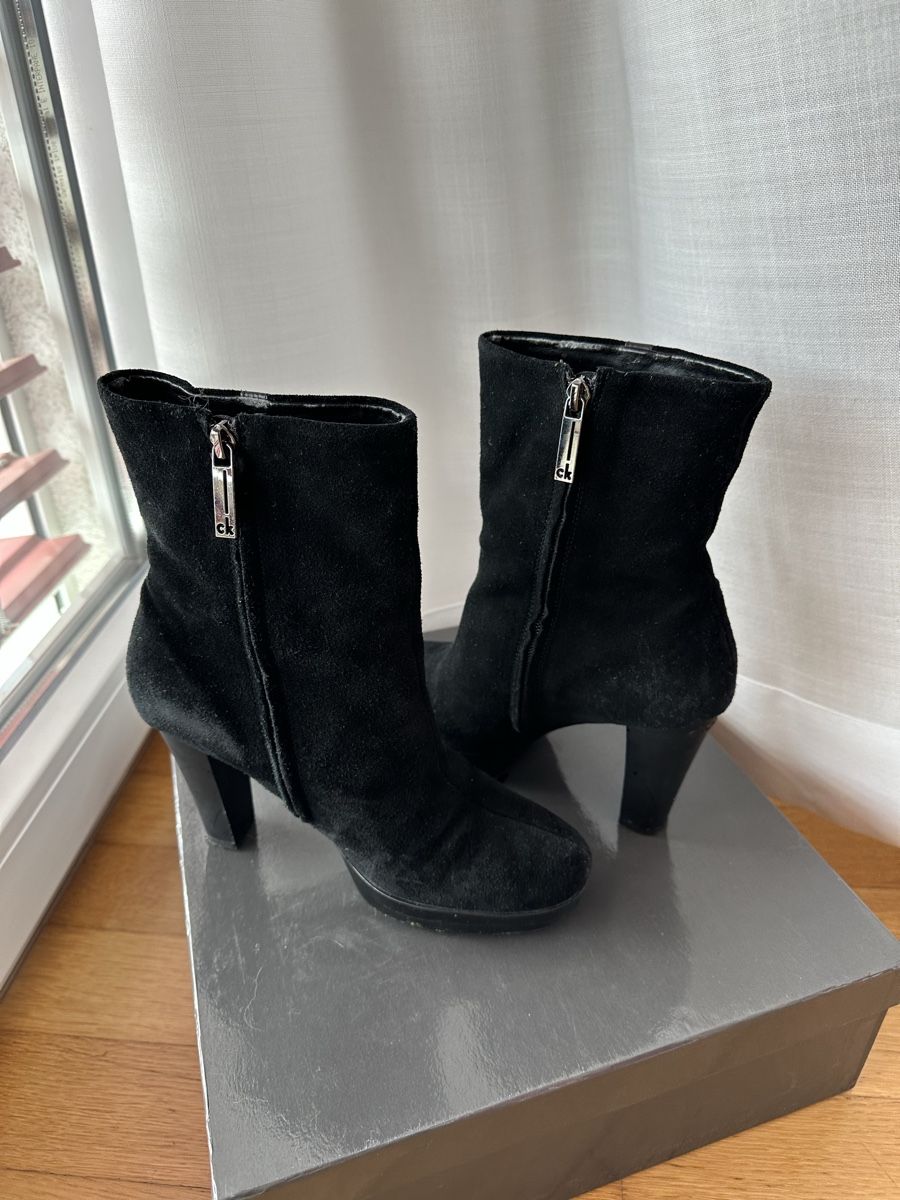 Calvin Klein Scarpe da donna: Calvin Klein Boots Schue 36 – Usato da Gordola venduto da EleSecondHand-TCG 5