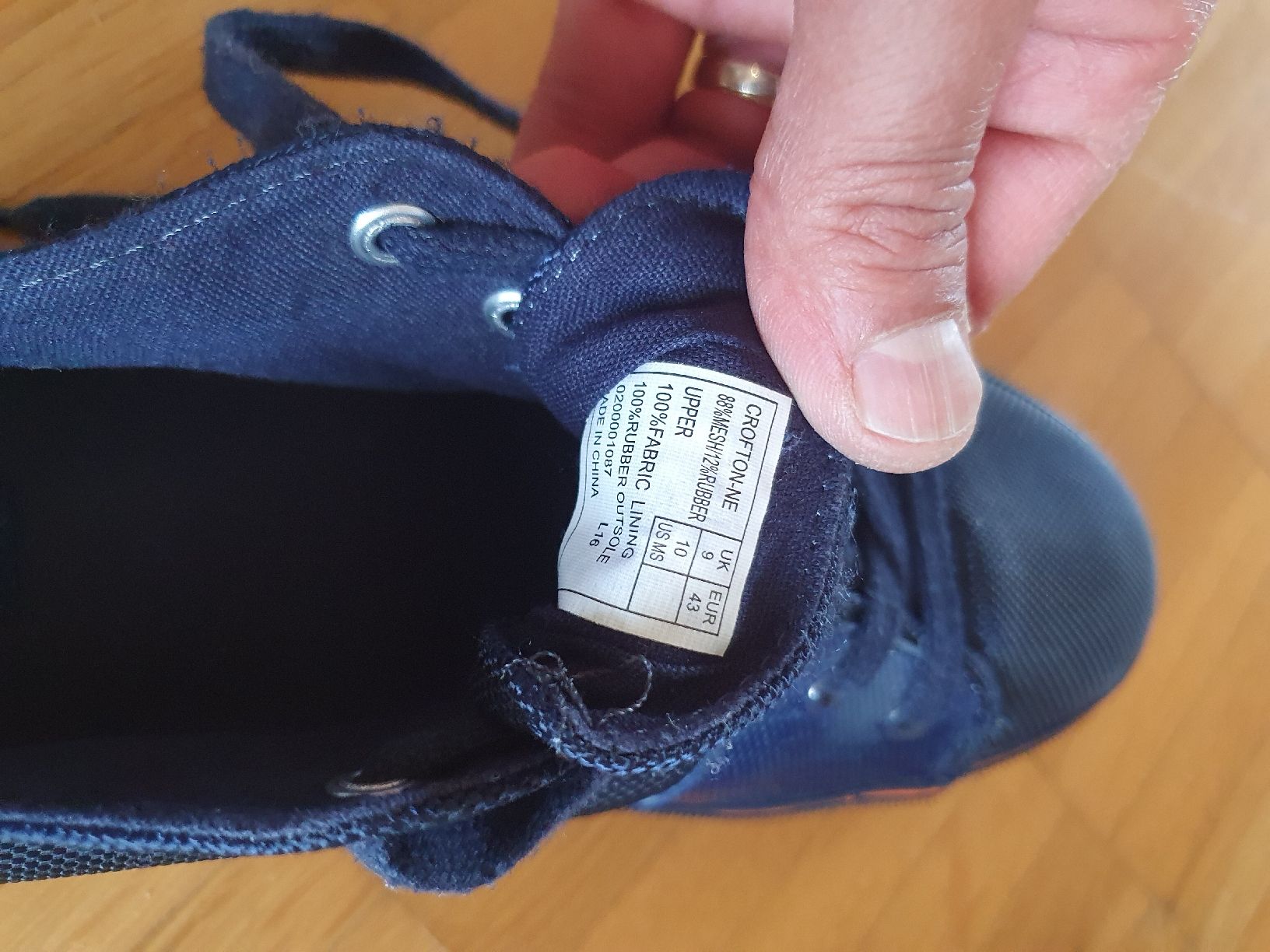 Scarpe da uomo: Polo Schuhe grösse 43 – Usato da Rothenburg venduto da phi_t656 2