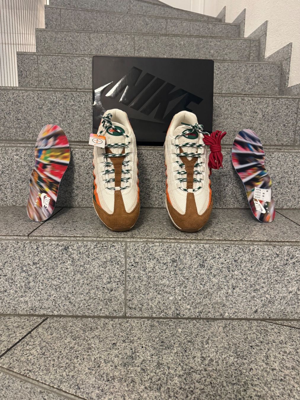 Nike Chaussures hommes: Nike Air Max 95 Big Bubble 7/11 Gr44.5 US10.5 – Neuf avec emballage d'origine à Oberwil BL par KickHubCH 3