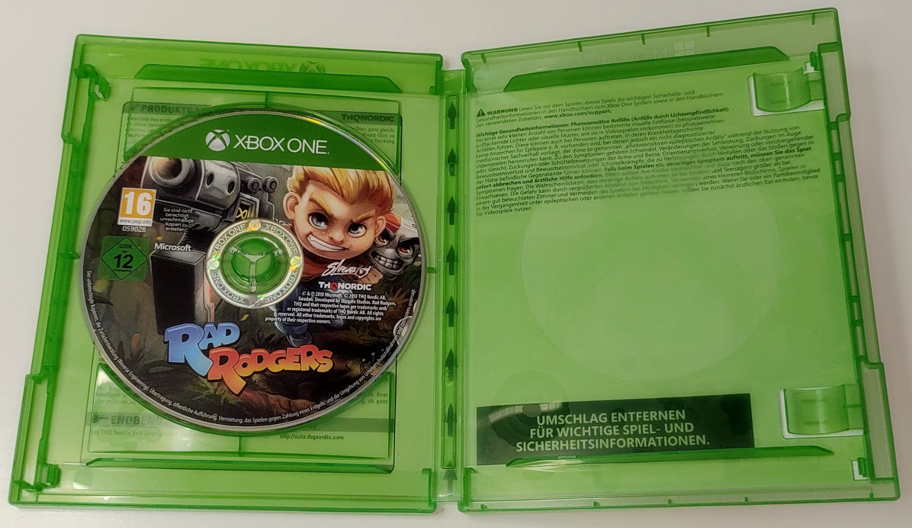 Jeux: Xbox One: Rad Rodgers – D'occasion à Uznach par Cheese-Us 2