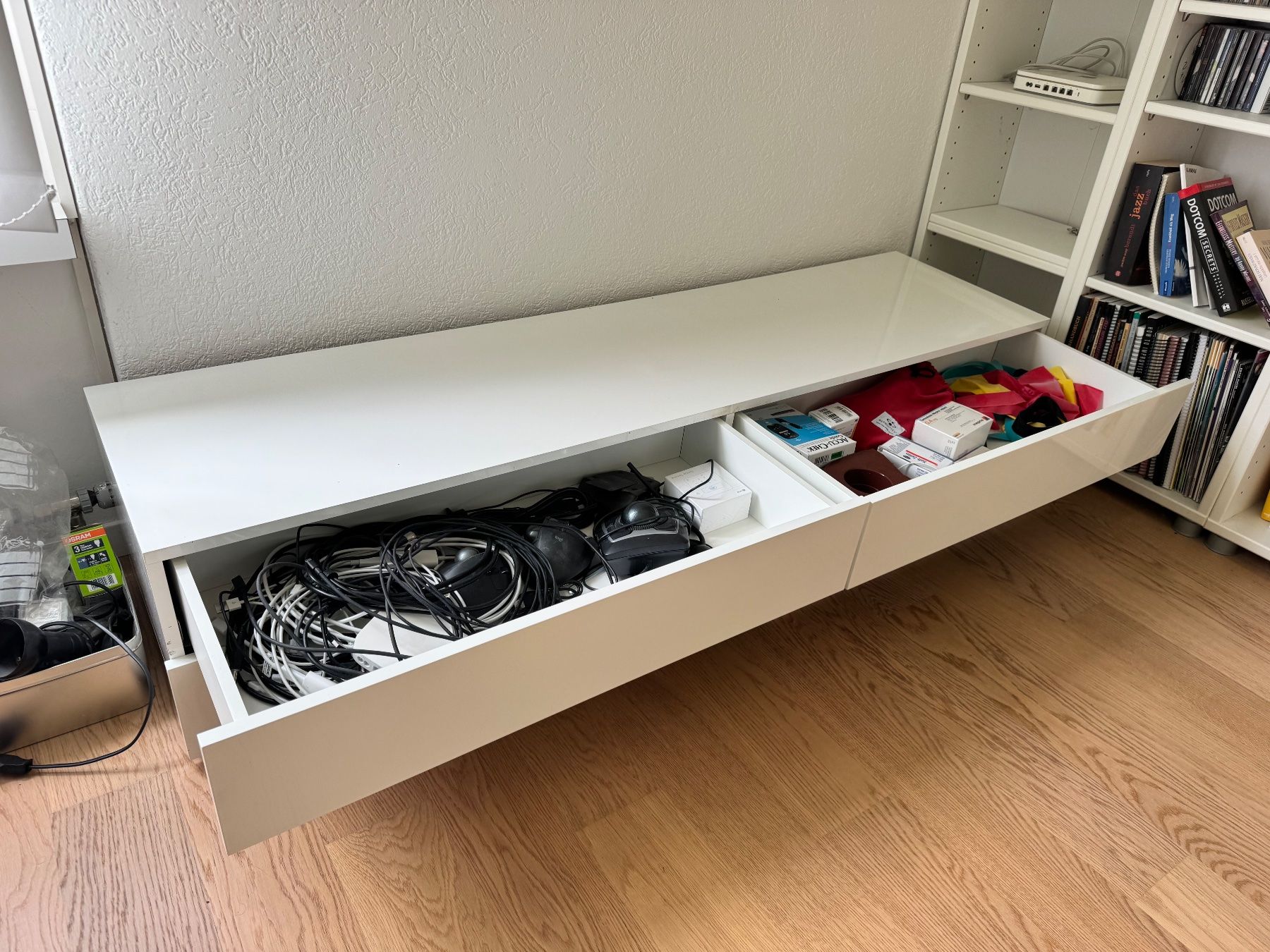 Cassettiere: Design Lowboard weiss – Usato da Wettswil venduto da activ_music_zuerich 3