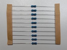 Widerstand 100 Ohm ¼W 1% (10er Pack)