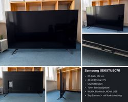 Samsung 65 Zoll 4K Smart TV UE65TU8070 – Top Zustand