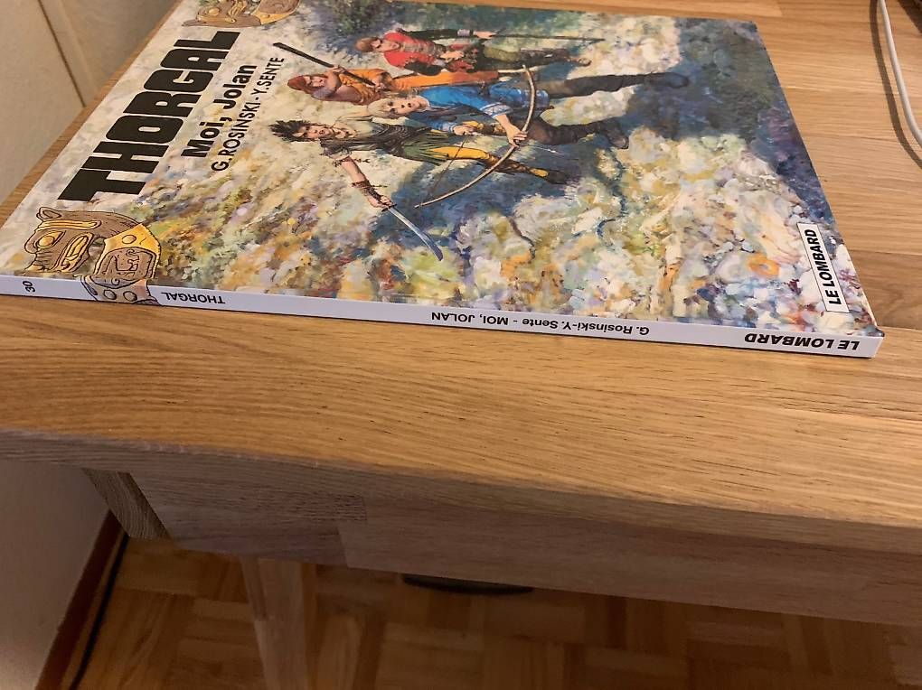 Fumetti: Thorgal  n° 30 – Usato da Le Mont-sur-Lausanne venduto da pasassez 1