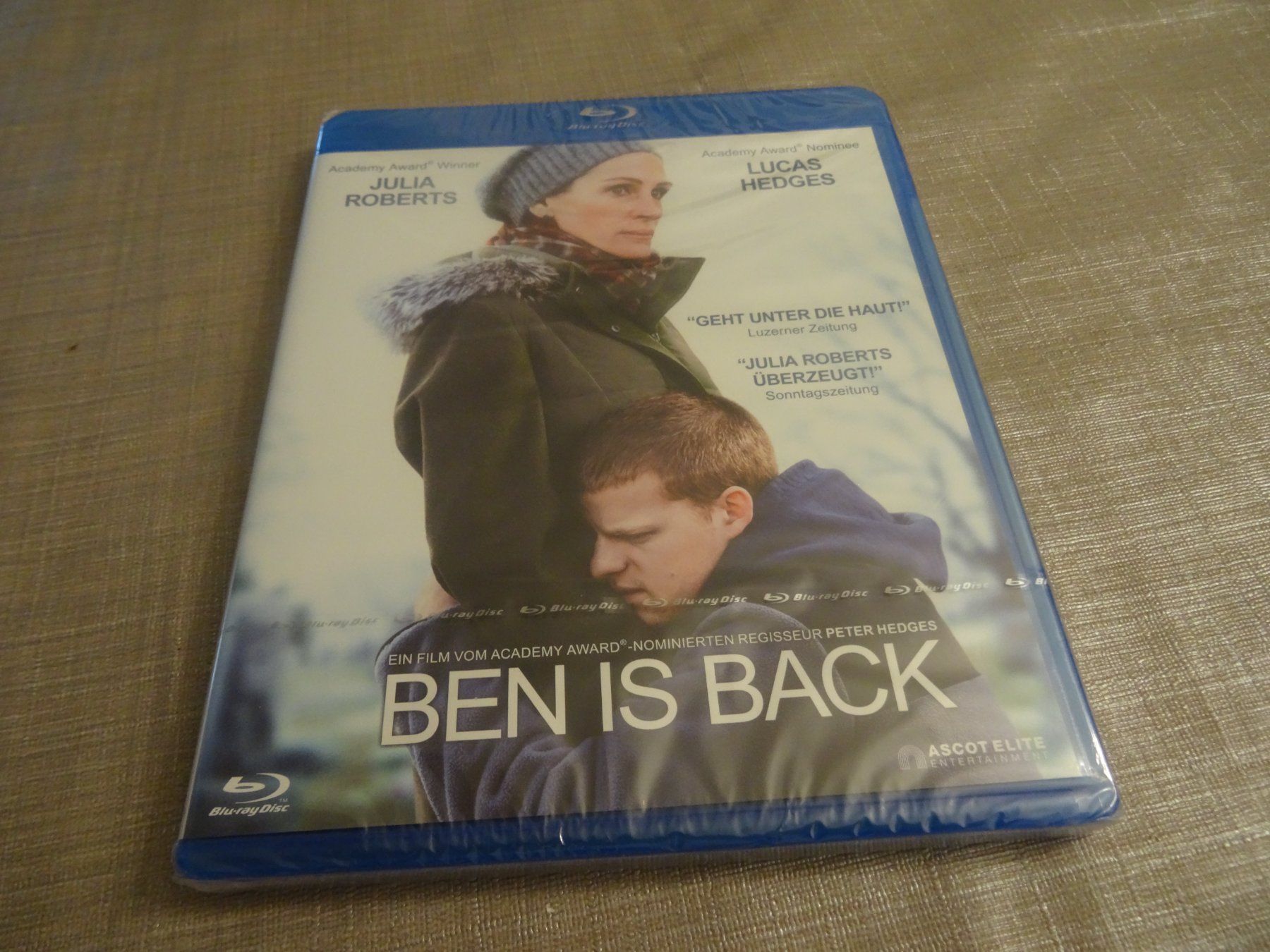 Tous les DVDs: Ben Is Back - Blu-ray - NEUWARE – Neuf avec emballage d'origine à Olten par Disc-Verkauf
