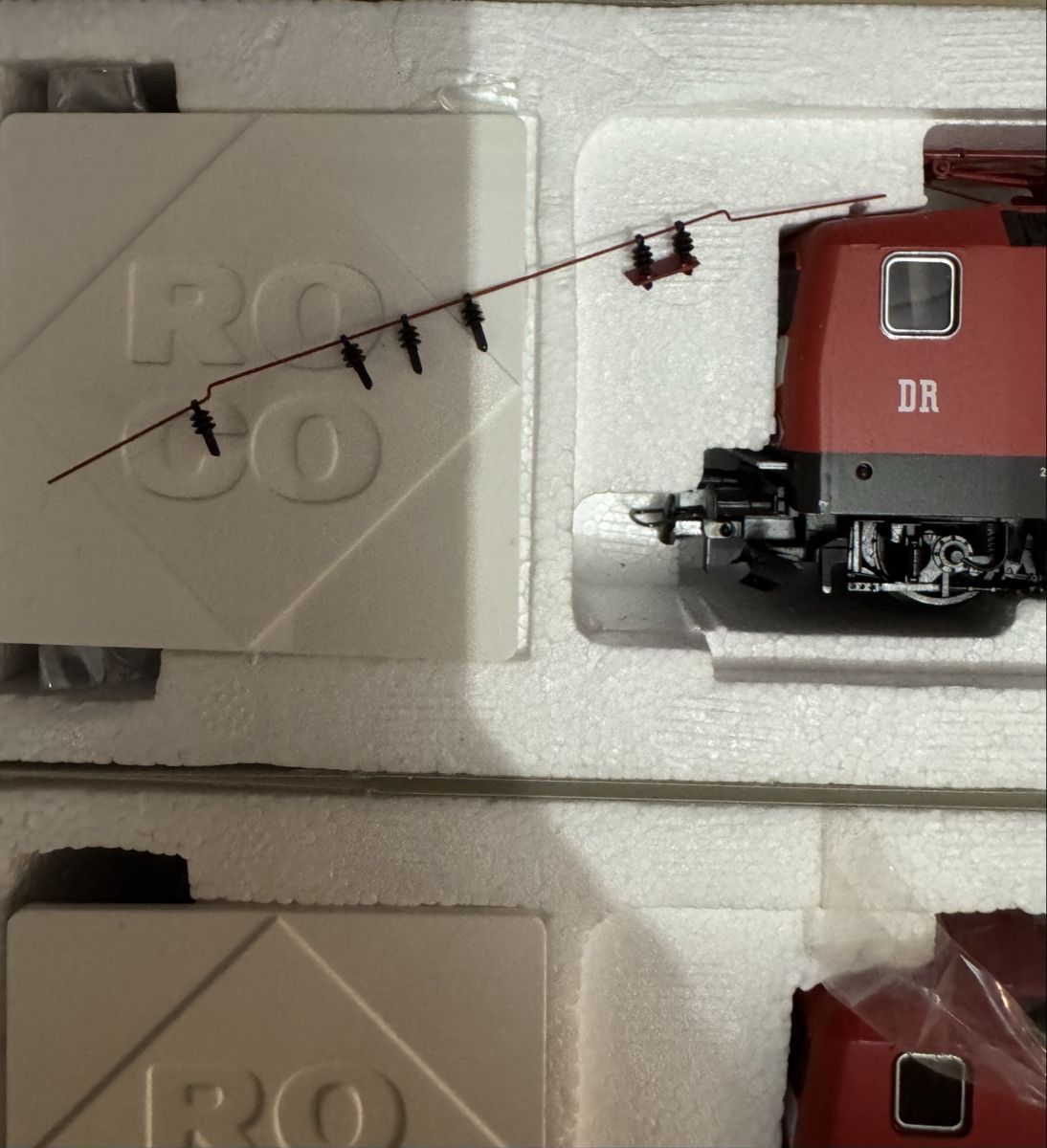 Roco Modellini di ferrovie: DB Loks rot 2.Stk – Usato da Esslingen venduto da Ursr1 2