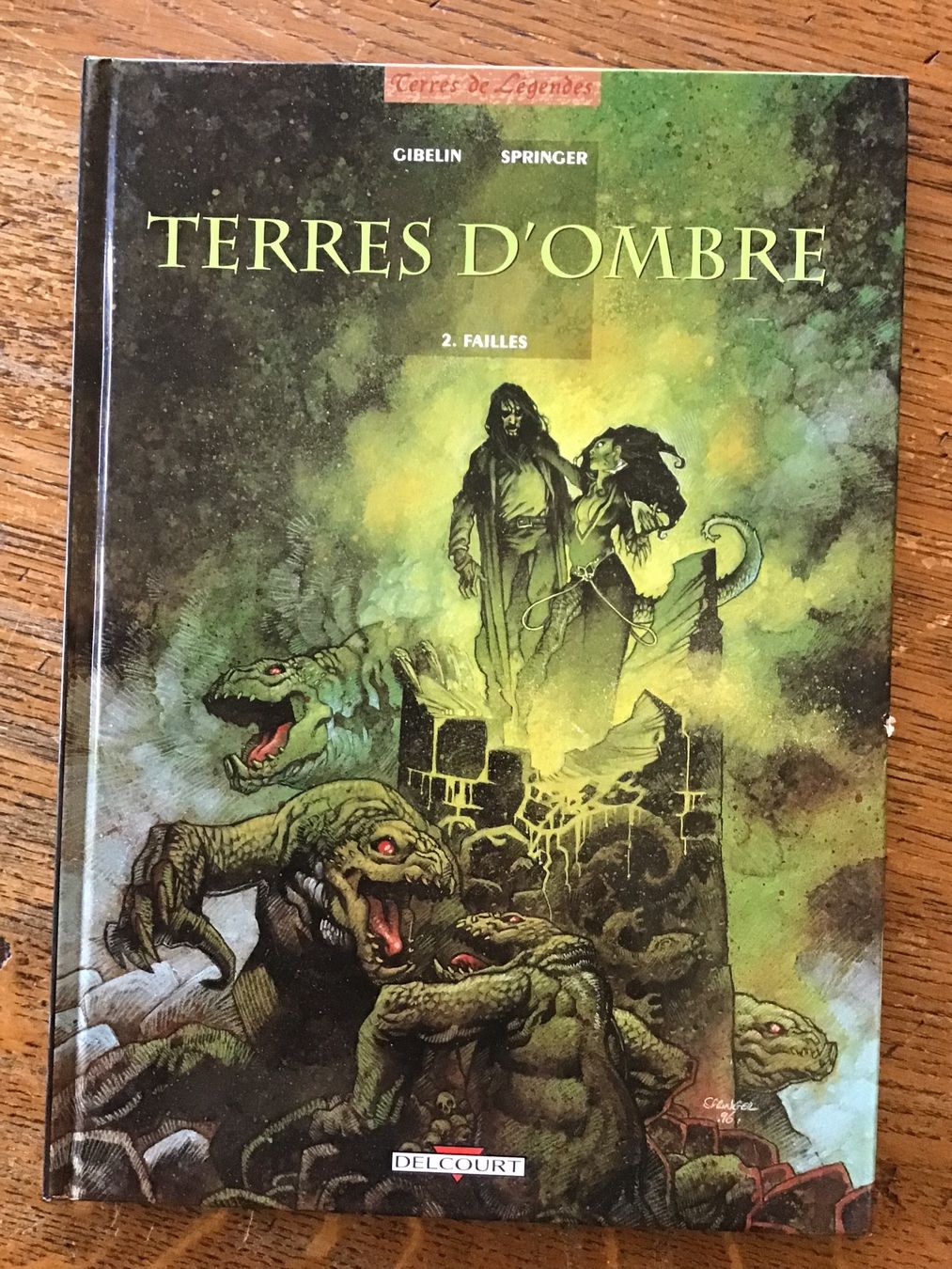 BD: Terres d’ombre T2 – D'occasion à Fully par Ruby97