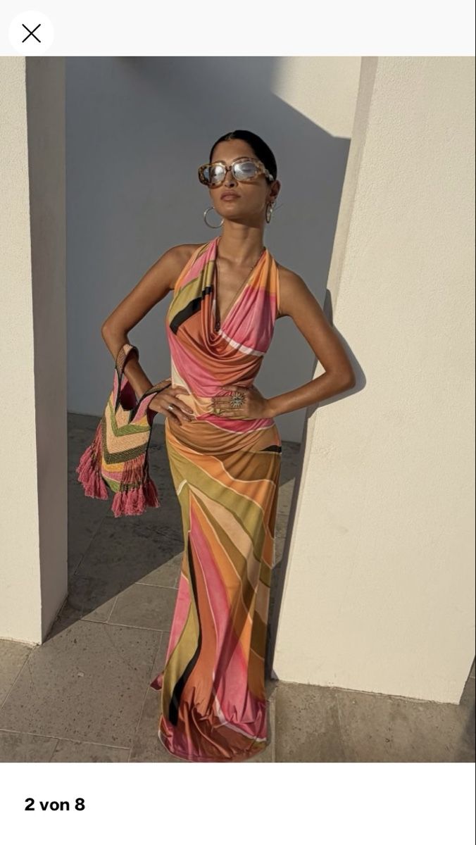 Robes: Maxikleid Never Fully Dressed Multi-Colored Gr. 36 Neu – Neuf avec emballage d'origine à frauenfeld par Lahu8 2