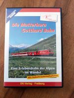 Eisenbahn Kurier - Die Matterhorn Gotthard Bahn - DVD