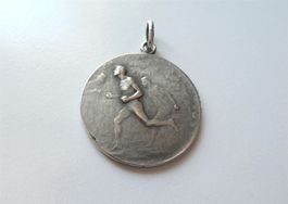 Medaille 925 Silber WALDLAUF WIL 1942 OSTGAU
