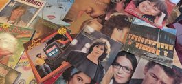 Collection de 20 vinyles alemands Schallplattensammlung