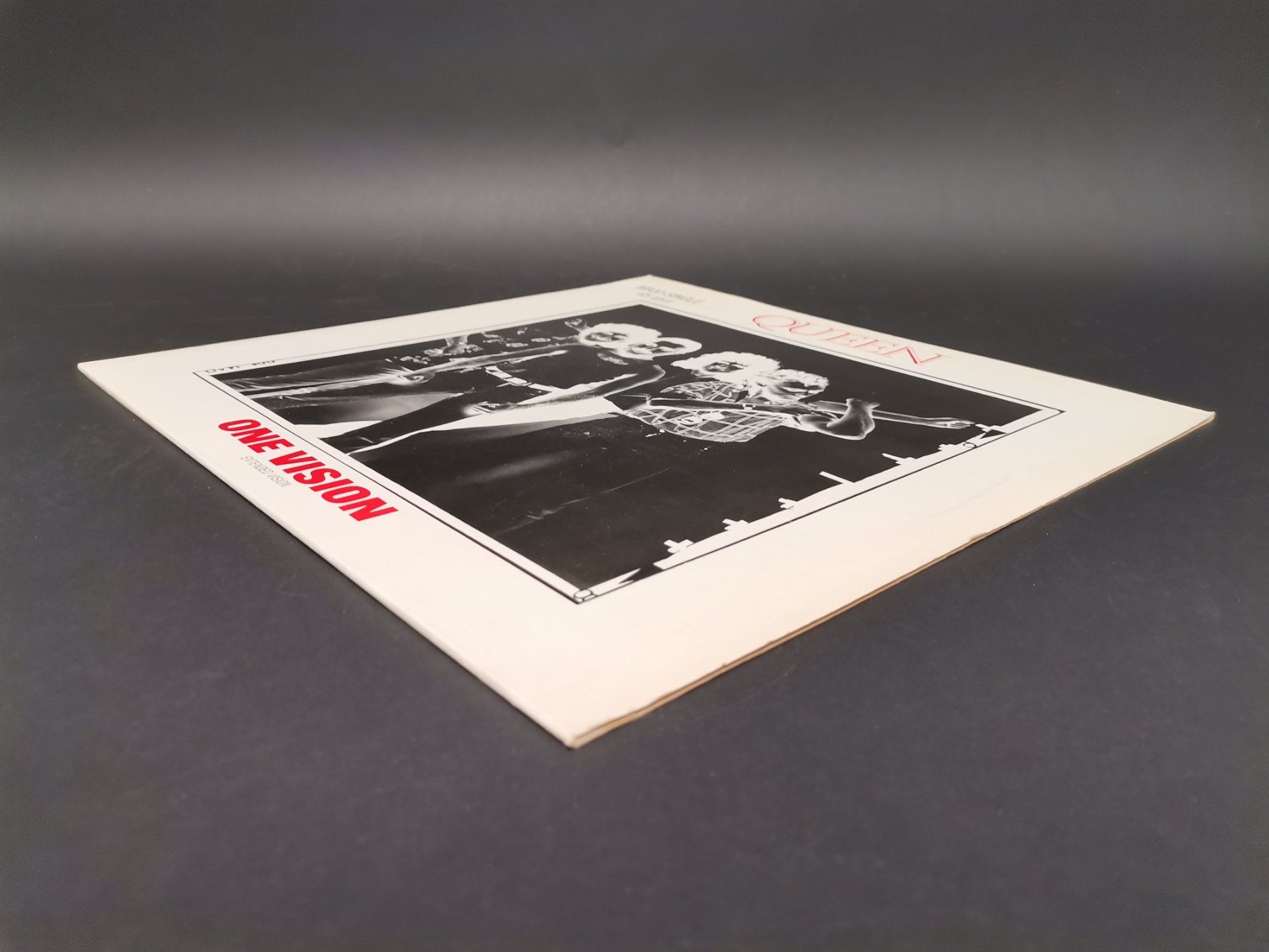 Dischi in vinile: SCHALLPLATTE Vinyl Queen One Vision Extended – Usato da Schaffhausen venduto da Restwert_SH 7
