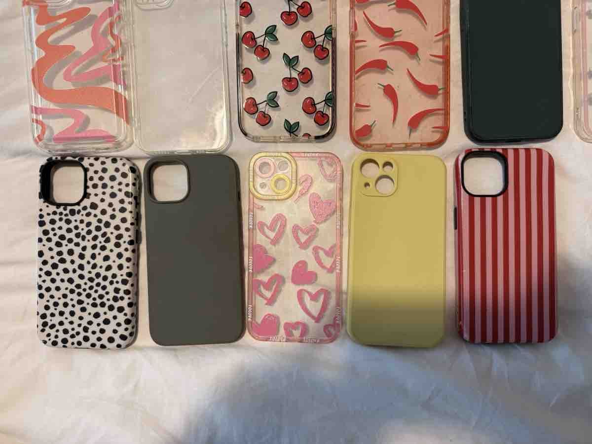 Apple Cover & Protezioni schermo: Apple iPhone 14 Handy Cover / Hülle Set – Usato da Zuchwil venduto da celixne 3