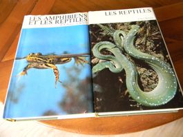 2 livres Ed. Rencontre reptiles  (Angus Ballairs)+ 3 offerts
