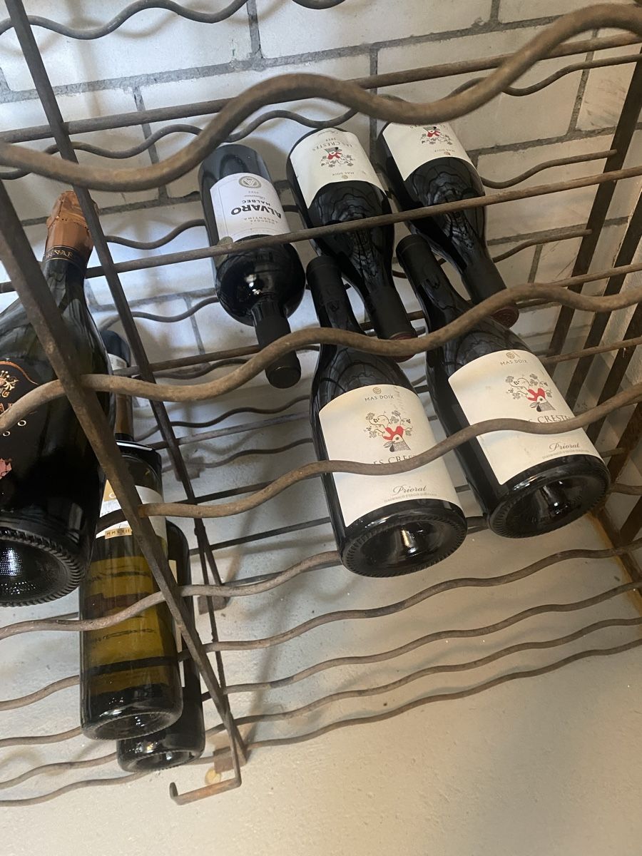 Scaffali: Weinregal verschliessbar, Stahl, Antik – Usato da Gossau SG venduto da Conrado1 6