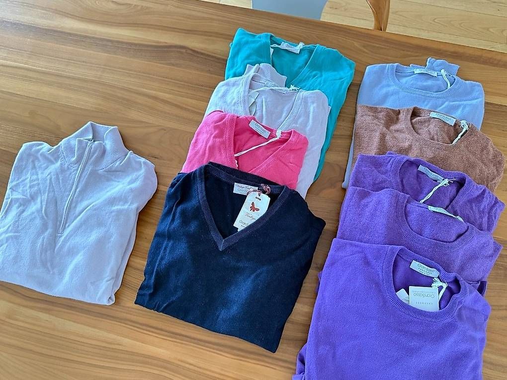 Maglioni & Felpe: 10x Cashmere Pullover Grösse 50 – Usato da Immensee venduto da nadine.o 1