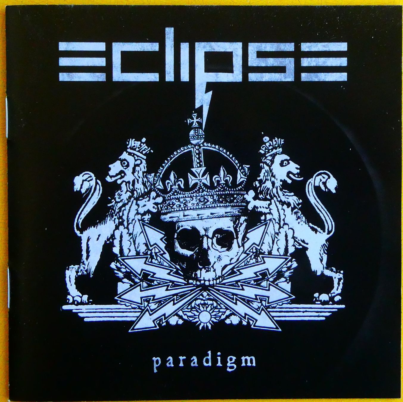 CDs: Eclipse - Paradigm – Neu (gemäss Beschreibung) aus Jegenstorf von Ak50