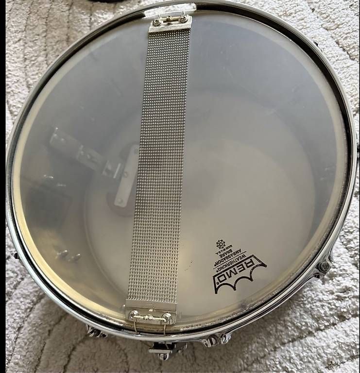 Musikinstrumente: Giannini Snare Drum Messing  14 × 6,5 – Gebraucht aus Bern von Matthias3006 3