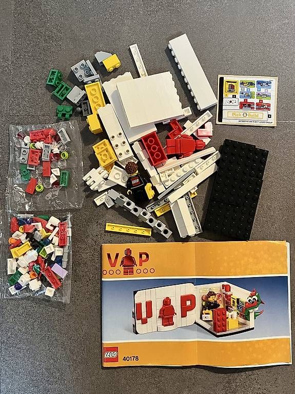 Lego Giocattoli: Lego VIP 40178 Mini LEGO Store – Usato da Uster venduto da Goldzwerg
