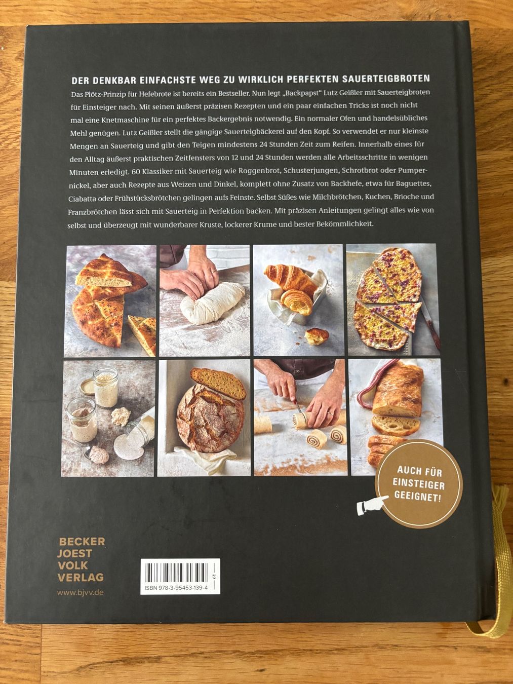 Libri: Brott backen mit Sauerteig – Nuovo (secondo la descrizione) da Geuensee venduto da sonnetje 1