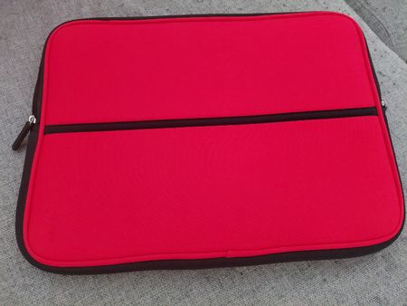 Schutzhülle, Laptoptasche rot