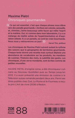 Libri: Chroniques gourmandes – Usato da Neuchâtel venduto da Dualseele 1