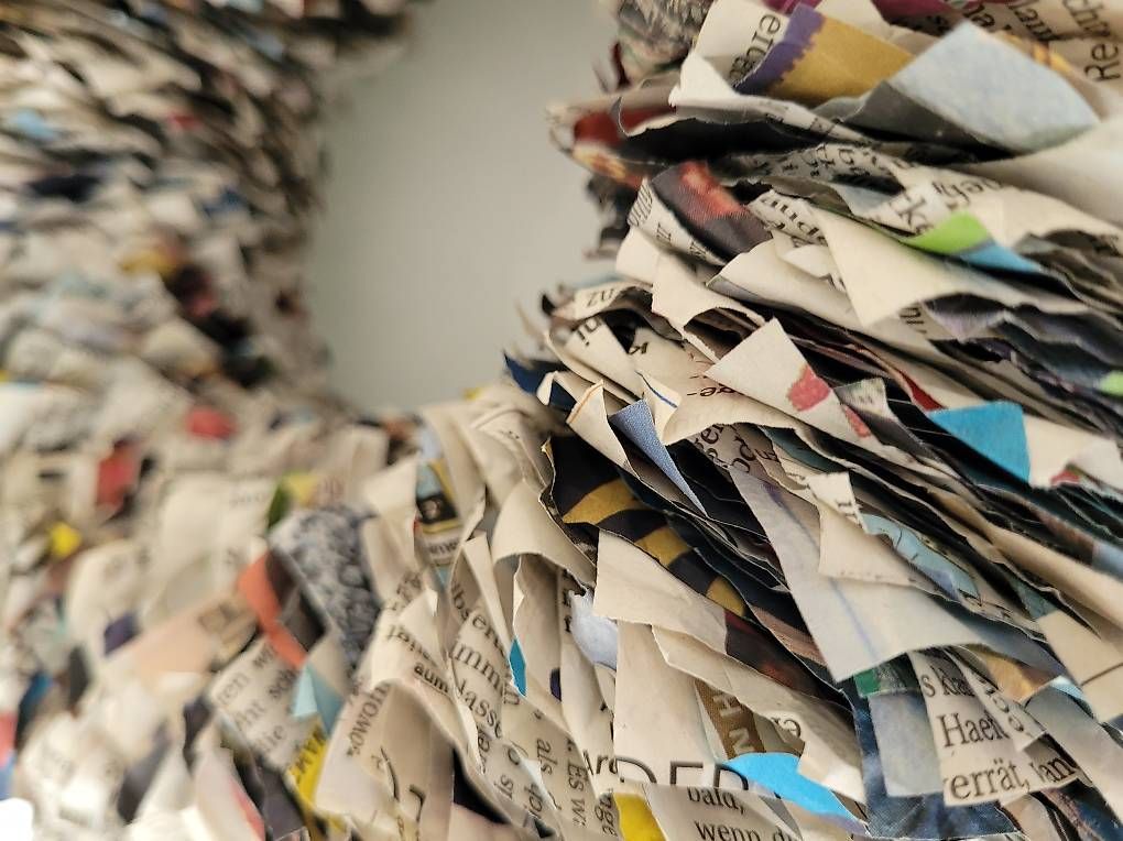Tutte le decorazioni: Papier Objekt Deko upcycling  – Usato da Spreitenbach venduto da dde_5k86 1